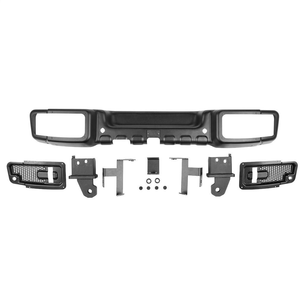 Rugged Ridge 11544.25 Spartan Rear Bumper Fits 18-24 Wrangler (JL)