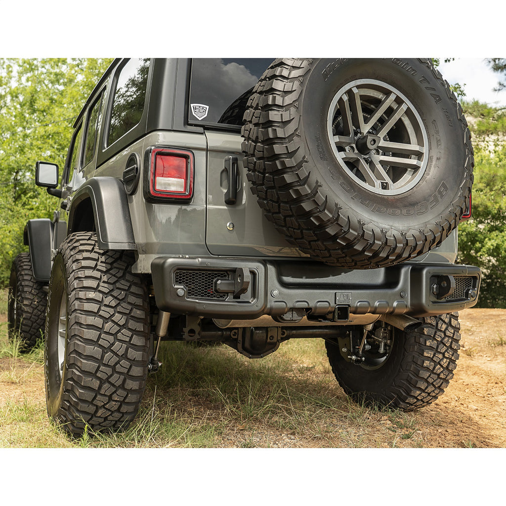 Rugged Ridge 11544.25 Spartan Rear Bumper Fits 18-24 Wrangler (JL)