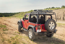 Load image into Gallery viewer, Rugged Ridge 11546.20 Xtreme Heavy Duty Rear Bumper Fits 07-18 Wrangler (JK)