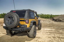 Load image into Gallery viewer, Rugged Ridge 11546.20 Xtreme Heavy Duty Rear Bumper Fits 07-18 Wrangler (JK)
