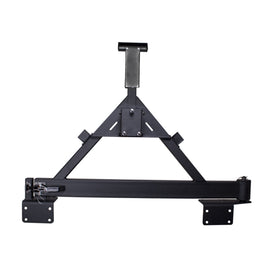 Rugged Ridge 11546.42 Xtreme Heavy Duty Tire Carrier Rear