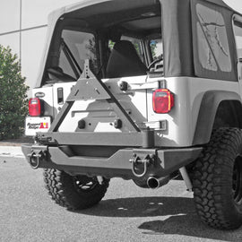 Rugged Ridge 11546.42 Xtreme Heavy Duty Tire Carrier Rear