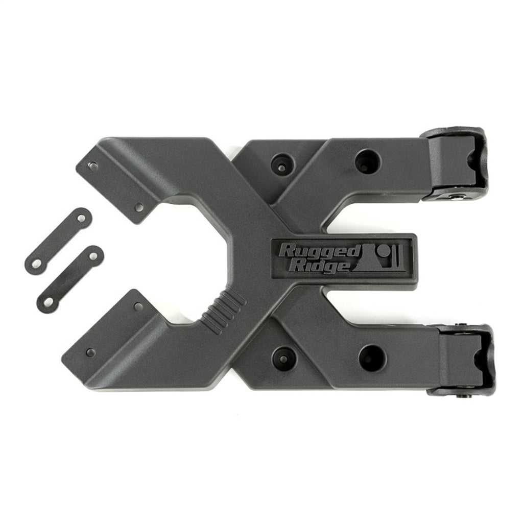 Rugged Ridge 11546.51 Spartacus HD Tire Carrier Hinge Casting Fits Wrangler (JK)
