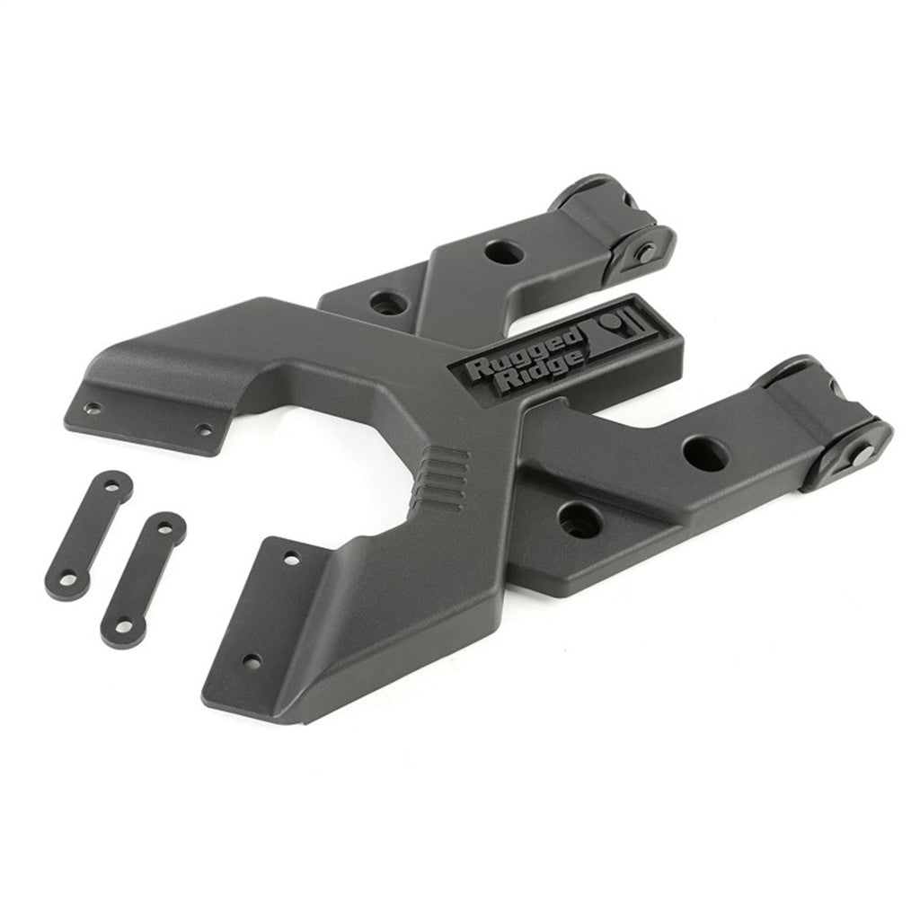Rugged Ridge 11546.51 Spartacus HD Tire Carrier Hinge Casting Fits Wrangler (JK)
