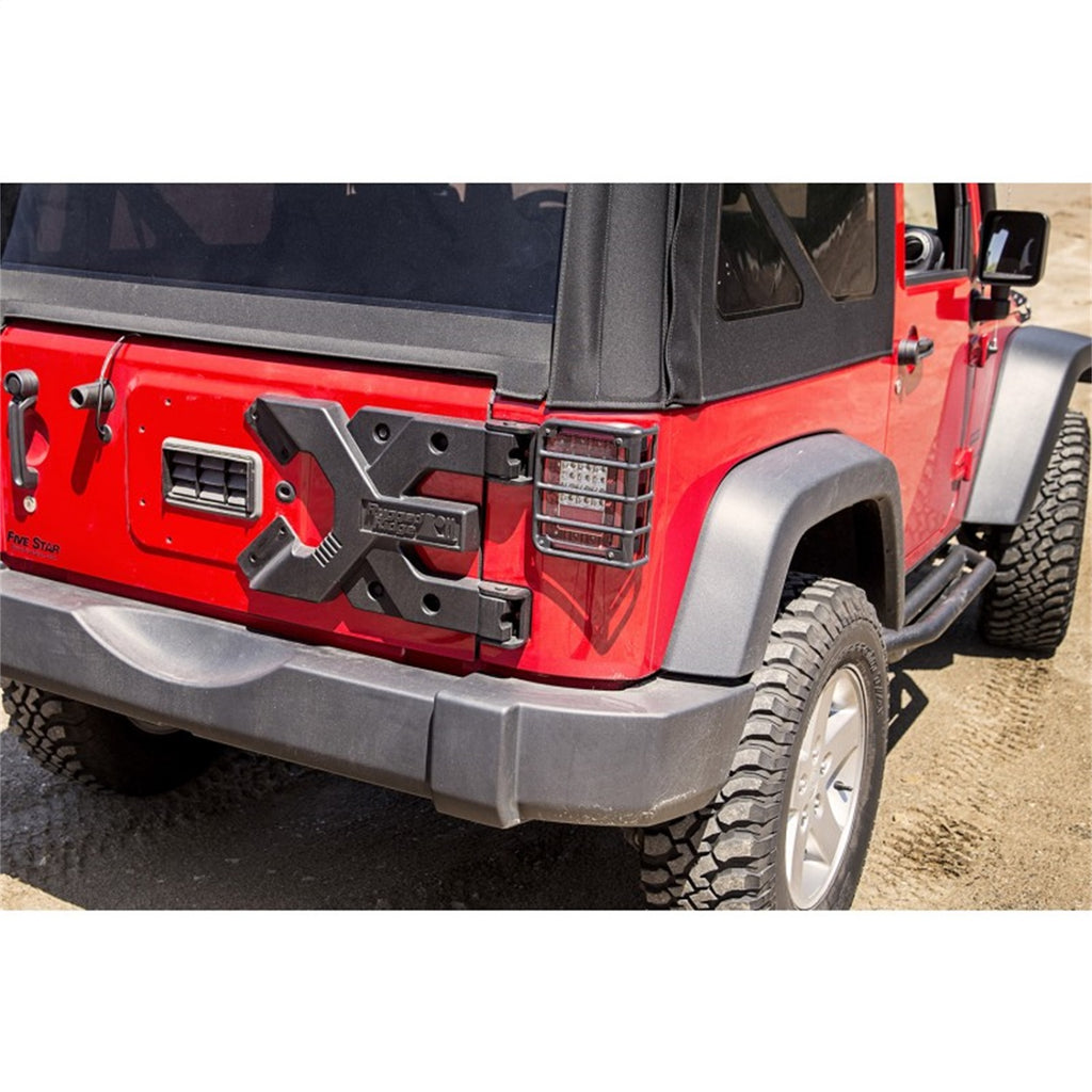 Rugged Ridge 11546.51 Spartacus HD Tire Carrier Hinge Casting Fits Wrangler (JK)