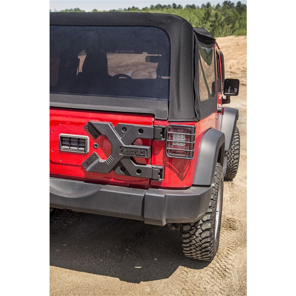 Rugged Ridge 11546.51 Spartacus HD Tire Carrier Hinge Casting Fits Wrangler (JK)