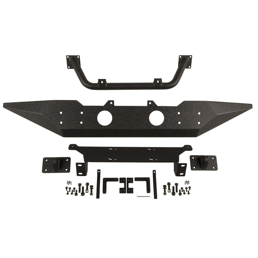 Rugged Ridge 11548.02 Spartan Front Bumper Fits 07-18 Wrangler (JK)