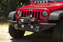 Load image into Gallery viewer, Rugged Ridge 11548.02 Spartan Front Bumper Fits 07-18 Wrangler (JK)