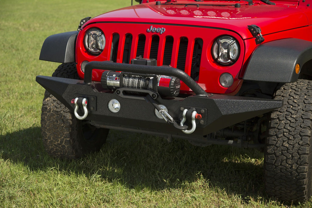 Rugged Ridge 11548.02 Spartan Front Bumper Fits 07-18 Wrangler (JK)