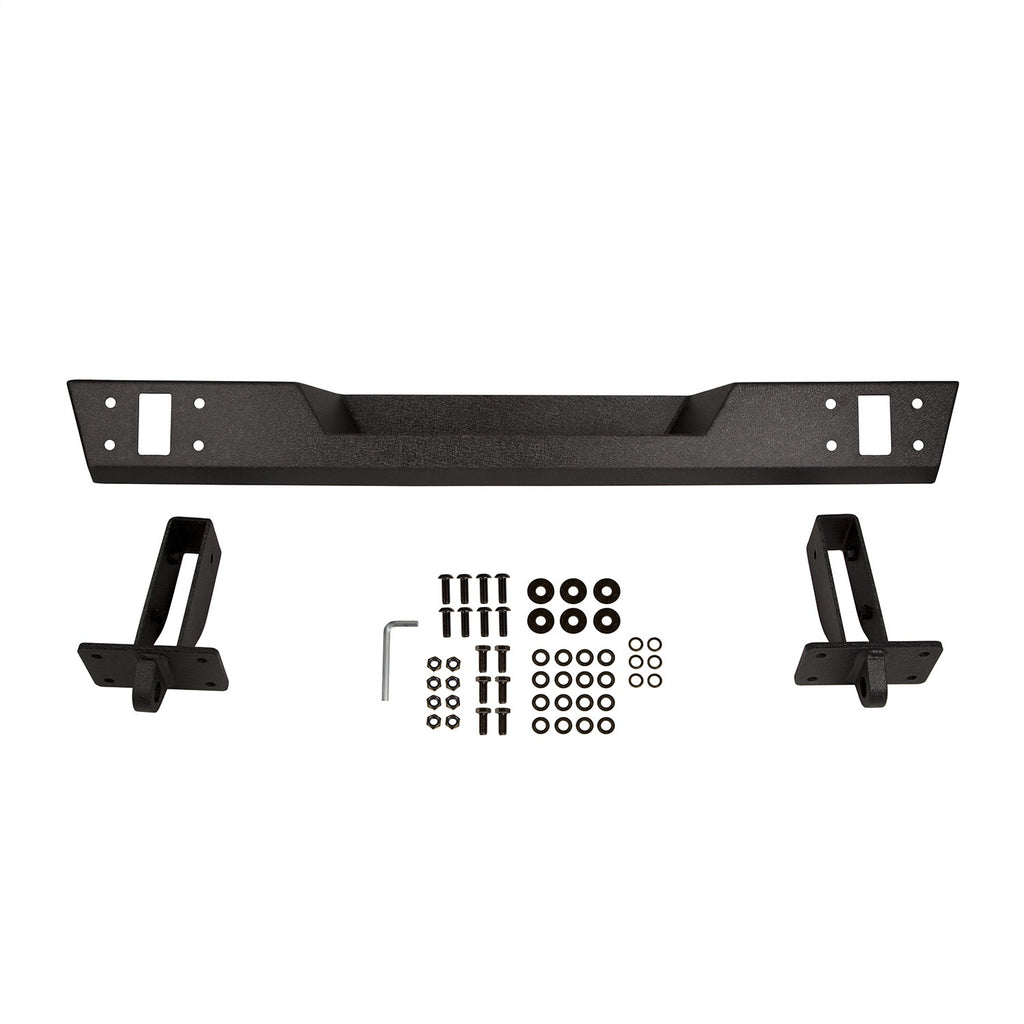 Rugged Ridge 11548.21 Spartan Rear Bumper Fits 07-18 Wrangler (JK)