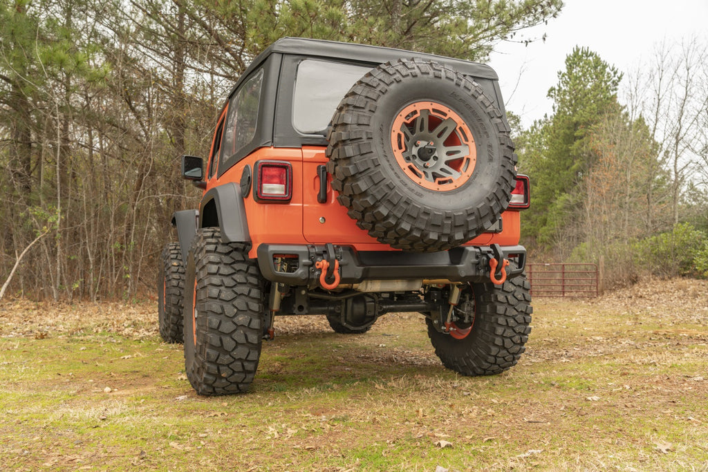 Rugged Ridge 11549.17 Arcus Bumper Fits 18-24 Wrangler (JL)