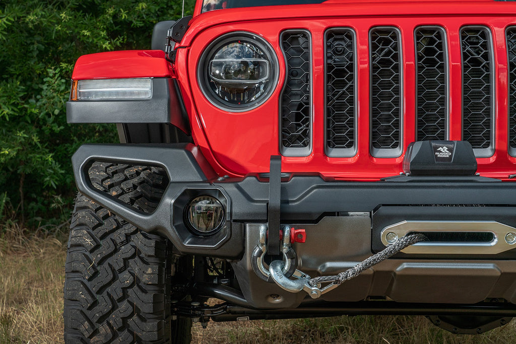 Rugged Ridge 11549.42 Venator Front Bumper