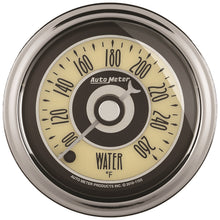 Load image into Gallery viewer, AutoMeter 1154 Cruiser AD Water Temperature Gauge