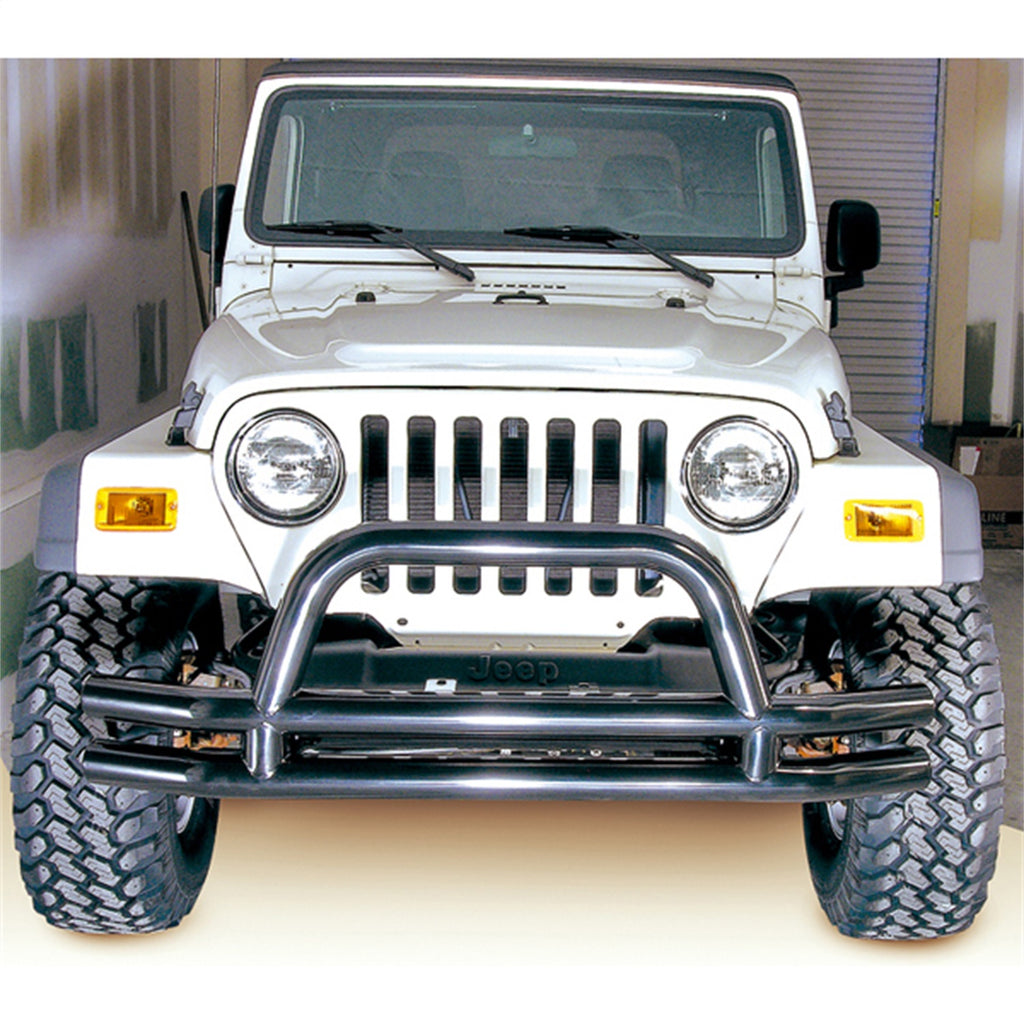 Rugged Ridge 11560.01 Front Tube Bumper