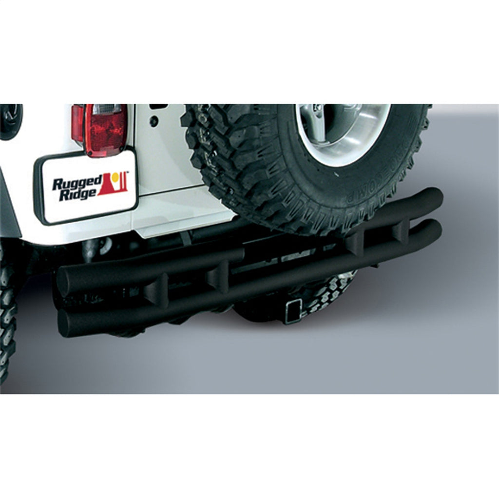 Rugged Ridge 11570.02 Rear Tube Bumper Fits CJ3 CJ5 CJ6 CJ7 Scrambler Willys