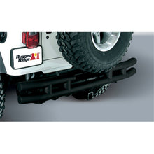 Load image into Gallery viewer, Rugged Ridge 11570.02 Rear Tube Bumper Fits CJ3 CJ5 CJ6 CJ7 Scrambler Willys