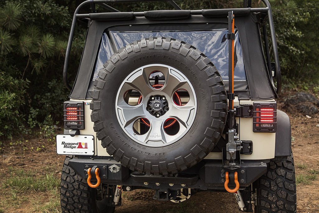 Rugged Ridge 11585.04 Accessory Brake Light LED Ring