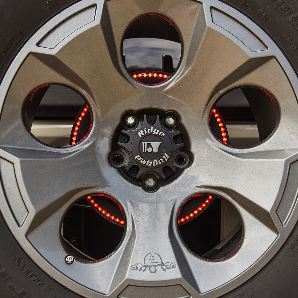 Rugged Ridge 11585.04 Accessory Brake Light LED Ring