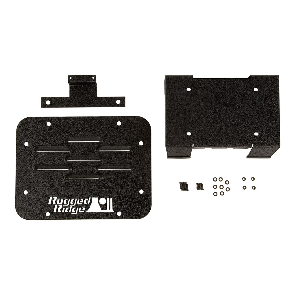 Rugged Ridge 11586.11 Tire Carrier Delete Kit Fits 07-08 Wrangler (JK)