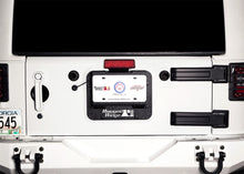 Load image into Gallery viewer, Rugged Ridge 11586.11 Tire Carrier Delete Kit Fits 07-08 Wrangler (JK)