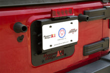 Load image into Gallery viewer, Rugged Ridge 11586.11 Tire Carrier Delete Kit Fits 07-08 Wrangler (JK)