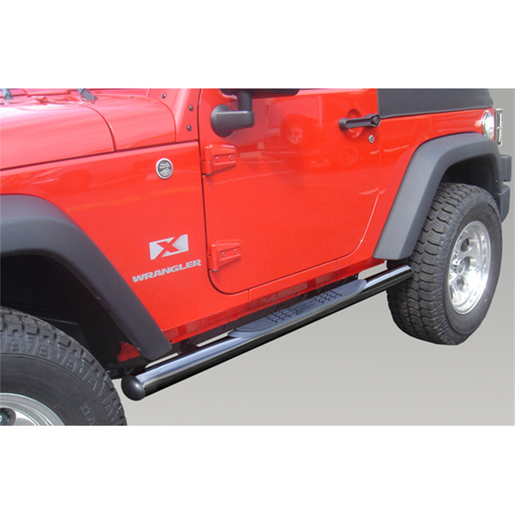 Rugged Ridge 11590.05 Side Tube Step Fits 07-18 Wrangler (JK)