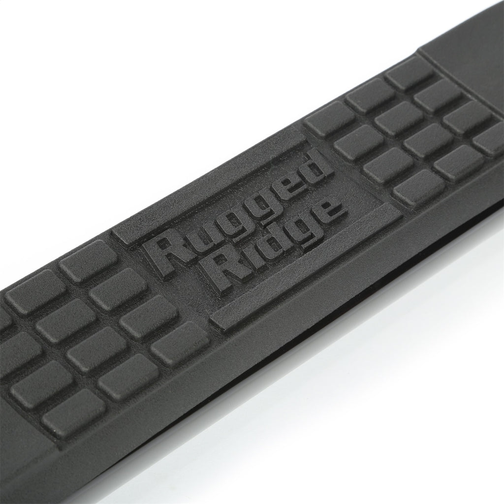 Rugged Ridge 11590.05 Side Tube Step Fits 07-18 Wrangler (JK)
