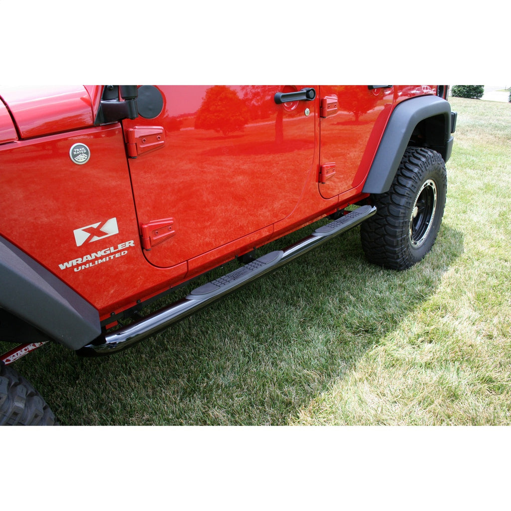 Rugged Ridge 11590.06 Side Tube Step Fits 07-18 Wrangler (JK)