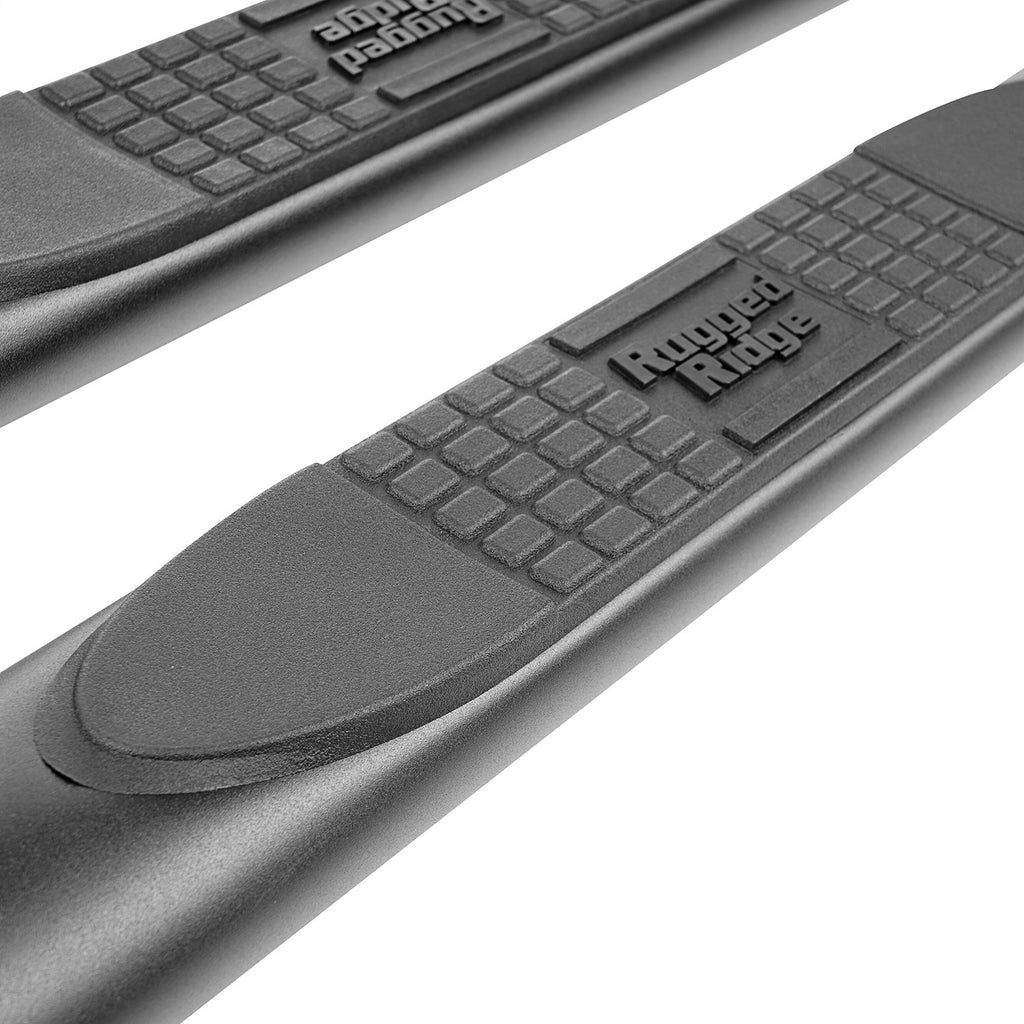 Rugged Ridge 11591.15 Side Step Fits 20-24 Gladiator Pickup Gladiator