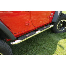 Load image into Gallery viewer, Rugged Ridge 11593.10 Side Tube Step Fits 07-18 Wrangler (JK)