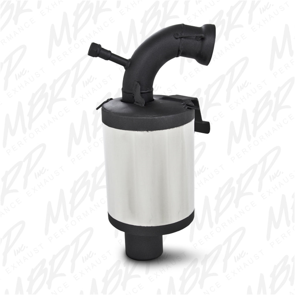 MBRP Exhaust 115T209 Snowmobile Trail Exhaust