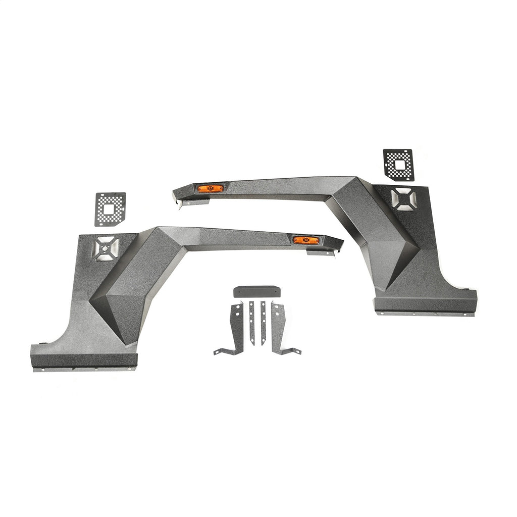 Rugged Ridge 11615.01 XHD Armor Fenders Fits 07-18 Wrangler (JK)