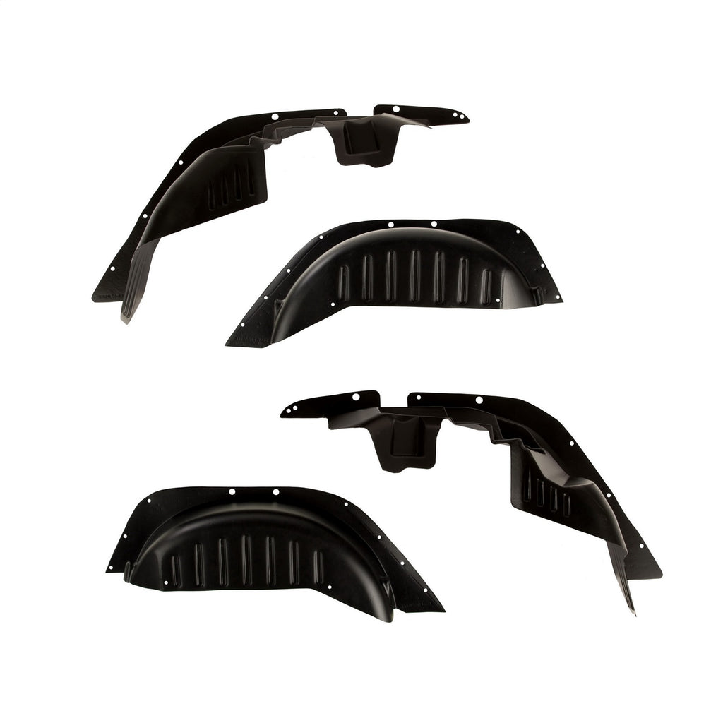 Rugged Ridge 11615.05 XHD Armor Fenders Fits 07-18 Wrangler (JK)