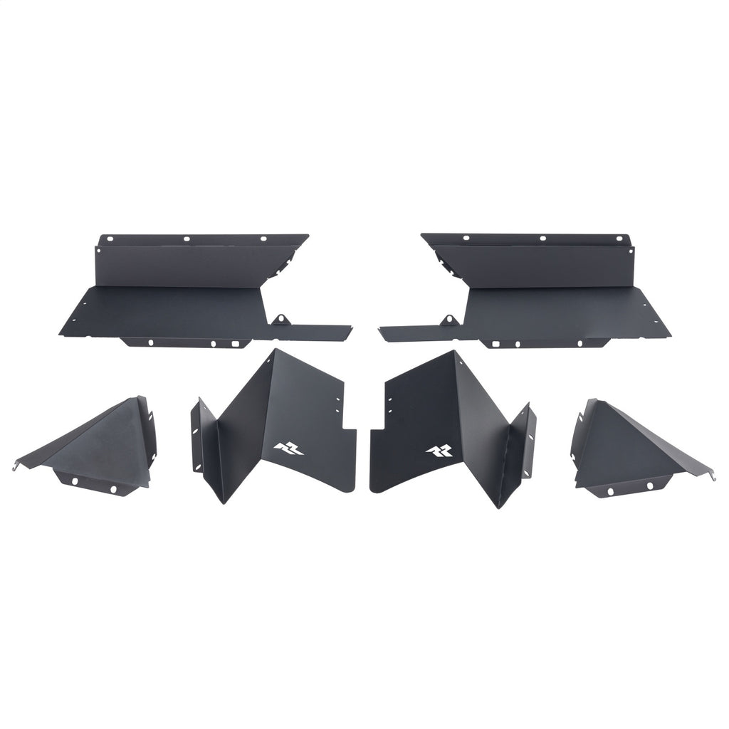 Rugged Ridge 11615.63 Inner Fender Liner Kit Fits Gladiator Pickup Gladiator