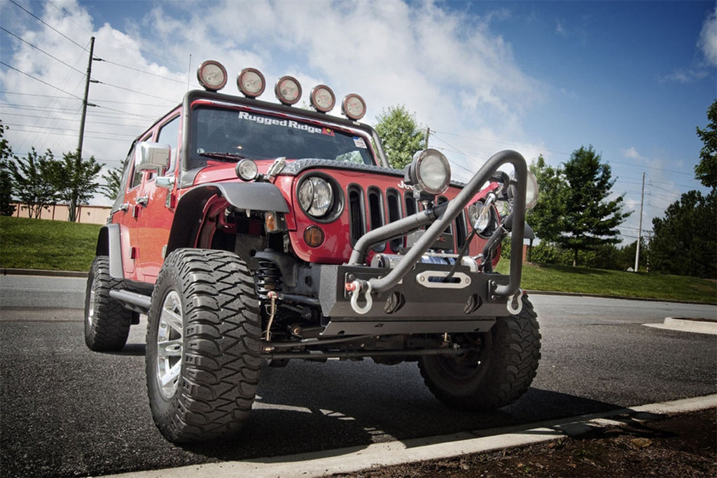 Rugged Ridge 11620.10 All Terrain Fender Flare Set Fits 07-18 Wrangler (JK)
