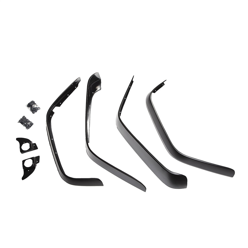 Rugged Ridge 11620.11 All Terrain Flat Fender/Liner Set Fits 07-18 Wrangler (JK)