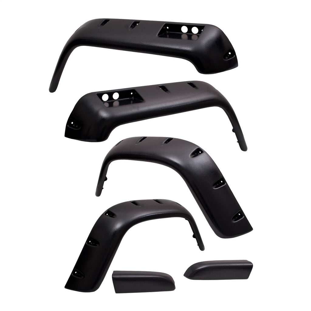Rugged Ridge 11632.10 All Terrain Fender Flare Set Fits 87-95 Wrangler (YJ)