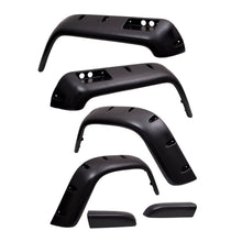 Load image into Gallery viewer, Rugged Ridge 11632.10 All Terrain Fender Flare Set Fits 87-95 Wrangler (YJ)