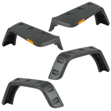 Load image into Gallery viewer, Rugged Ridge 11640.26 Hurricane Fender Flare Kit Fits 07-18 Wrangler (JK)