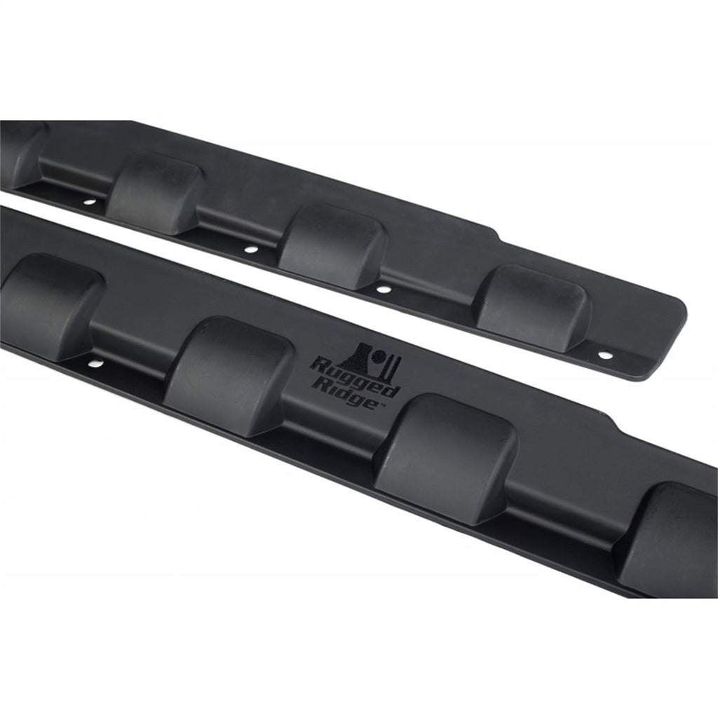 Rugged Ridge 11651.11 Rocker Guard Kit Fits 07-18 Wrangler (JK)