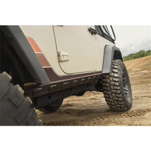 Load image into Gallery viewer, Rugged Ridge 11651.11 Rocker Guard Kit Fits 07-18 Wrangler (JK)