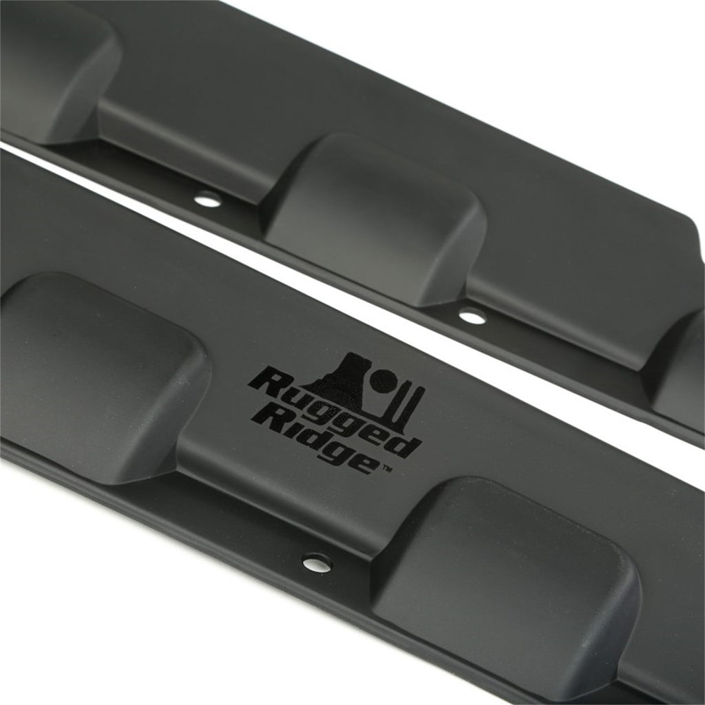Rugged Ridge 11651.12 Rocker Guard Kit Fits 07-18 Wrangler (JK)