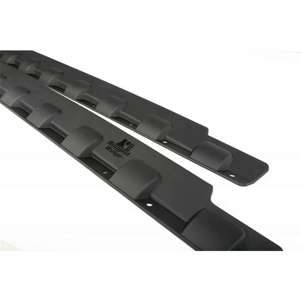 Rugged Ridge 11651.12 Rocker Guard Kit Fits 07-18 Wrangler (JK)
