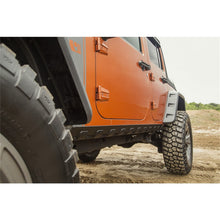 Load image into Gallery viewer, Rugged Ridge 11651.12 Rocker Guard Kit Fits 07-18 Wrangler (JK)