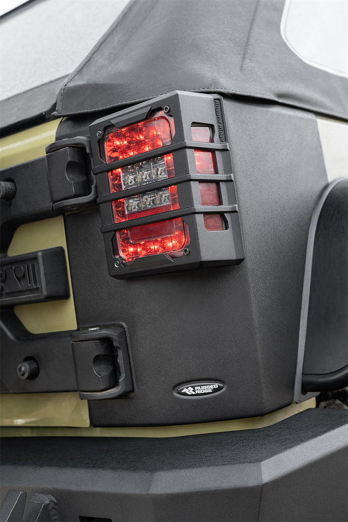 Rugged Ridge 11651.77 Body Armor Cowl Fits 07-18 Wrangler (JK) Wrangler (JL)