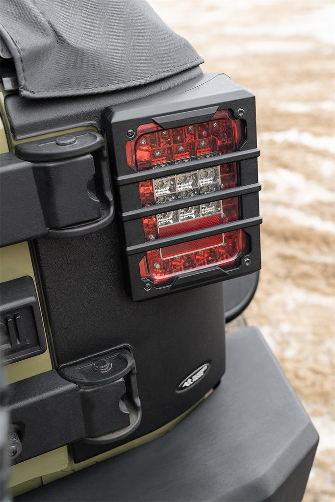 Rugged Ridge 11651.77 Body Armor Cowl Fits 07-18 Wrangler (JK) Wrangler (JL)