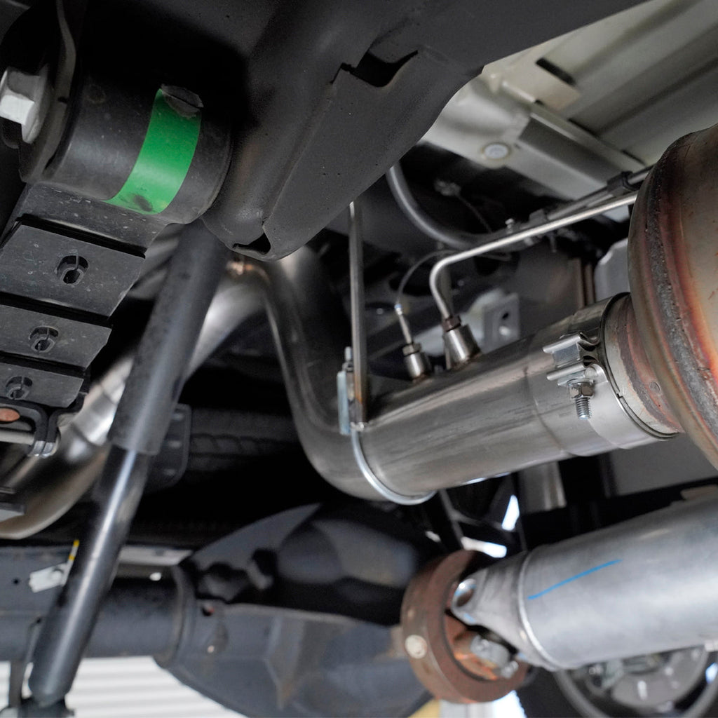 PPE Diesel 117010350 Cat Back Exhaust System For 2007-2019 GM 6.6L Duramax