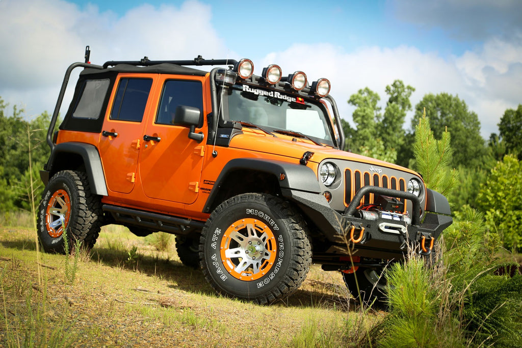 Rugged Ridge 11703.02 Sherpa Roof Rack Fits 07-18 Wrangler (JK)