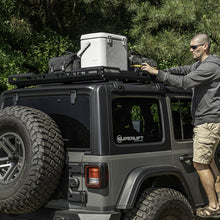 Load image into Gallery viewer, Rugged Ridge 11703.04 Roof Rack Fits 18-24 Wrangler (JL)