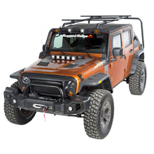 Load image into Gallery viewer, Rugged Ridge 11703.22 Sherpa Roof Rack Kit Fits 07-18 Wrangler (JK)